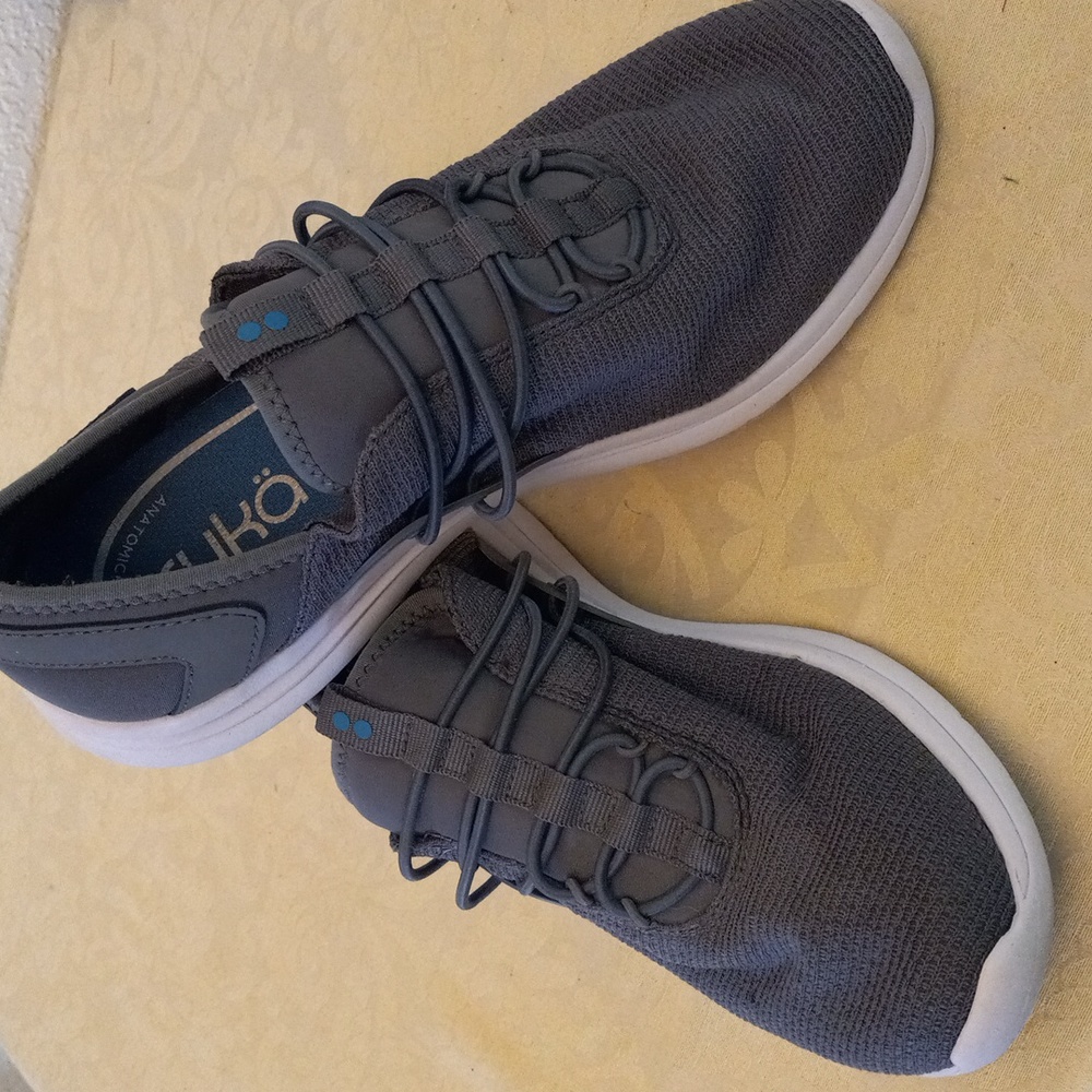RYKA SLIP ON SNEAKERS. Size 6.5 Grey